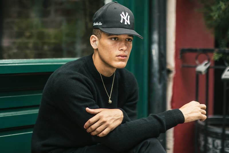 Aime Leon Dore Fw19 Italian Denim Cashmere Hypebeast Aime Leon Dore Fw19 Italian Denim Cashmere Hypebeast
