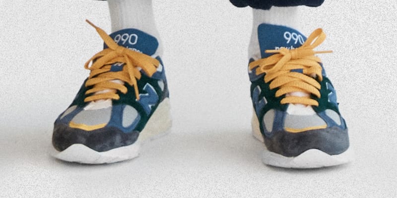 new balance 990 heritage collection