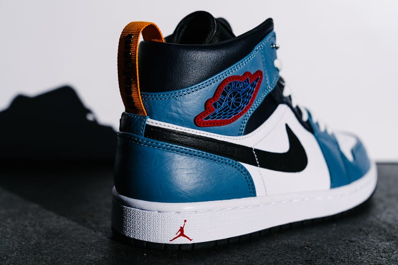 nike air jordan 1 fearless collection