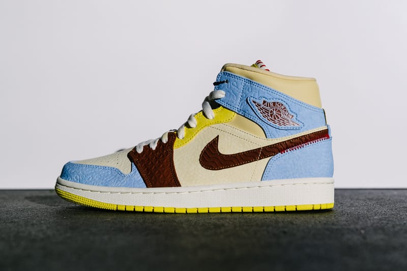 air jordan 1 high mid fearless