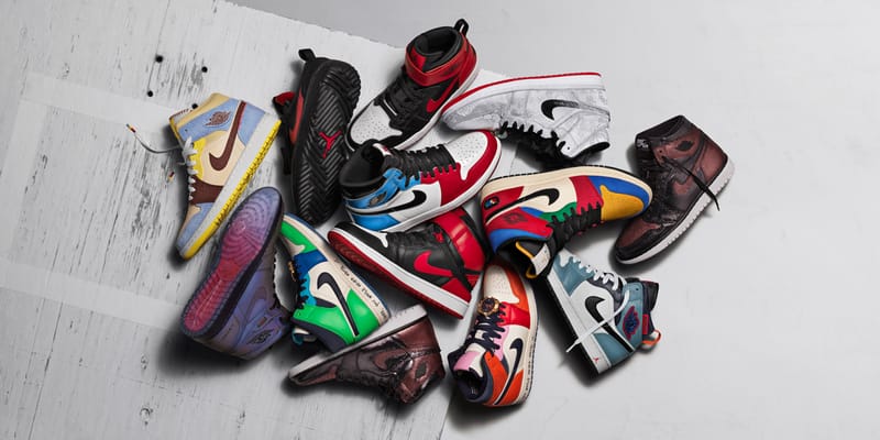 air jordan 1 fearless ones