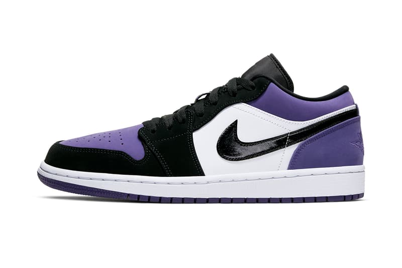 Air Jordan 1 Low Court Purple Release Date 125 Hypebeast Air Jordan 1 Low Court Purple Release Date 125 Hypebeast