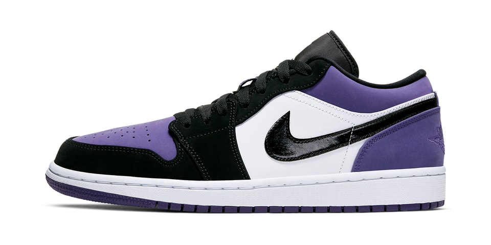 Air Jordan 1 Low Court Purple Release Date 125 Hypebeast Air Jordan 1 Low Court Purple Release Date 125 Hypebeast
