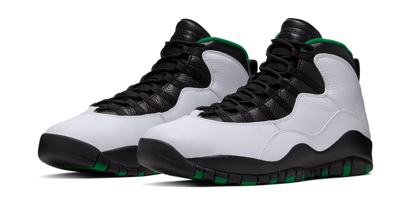 jordan 10 mint green