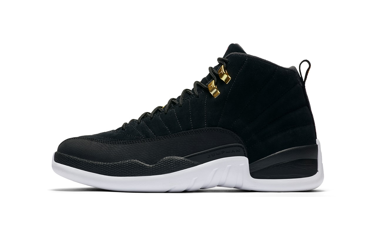 air jordan 12 reverse taxi black white red gold 130690 017 release date info photos