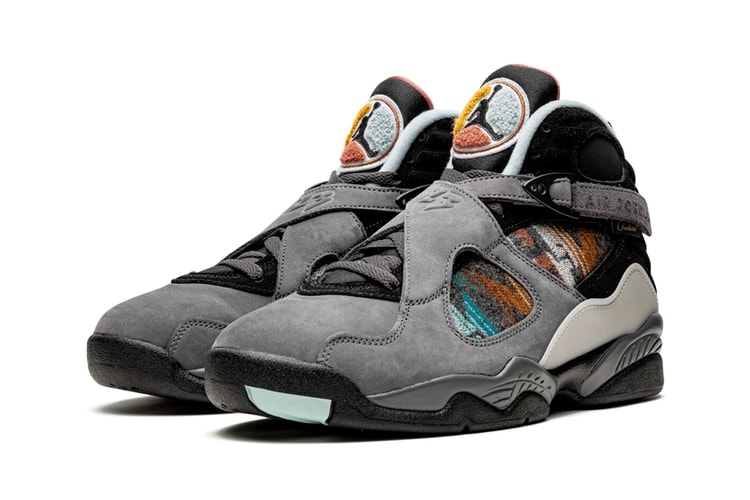 The Best Look yet at the Air Jordan 8 "Pendleton"
