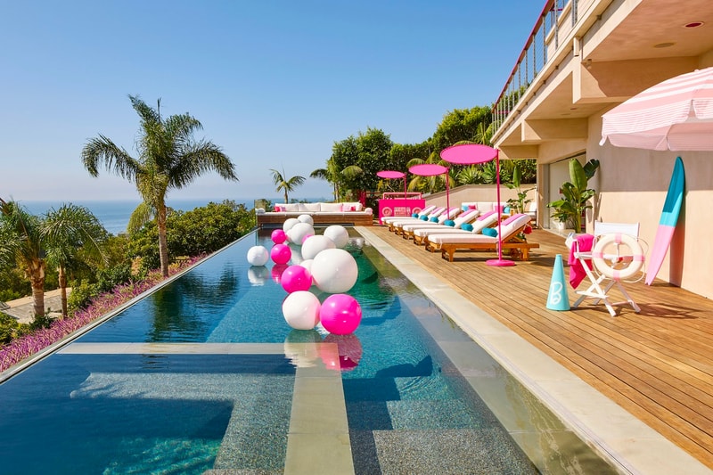 Airbnb Barbie Malibu Dreamhouse News homes rentals travel Malibu toys dolls luxury homes pools summer party getaways 