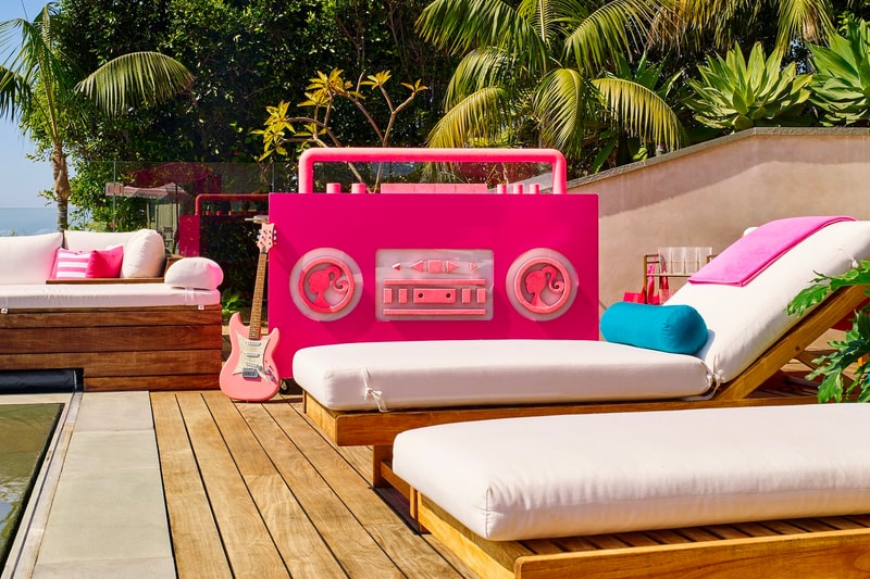 Airbnb Barbie Malibu Dreamhouse News homes rentals travel Malibu toys dolls luxury homes pools summer party getaways 