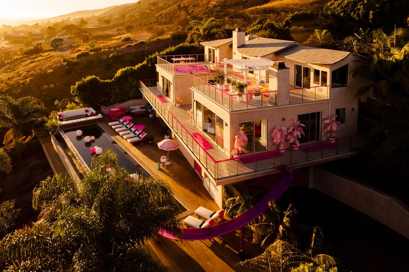 Airbnb Barbie Malibu Dreamhouse News homes rentals travel Malibu toys dolls luxury homes pools summer party getaways 