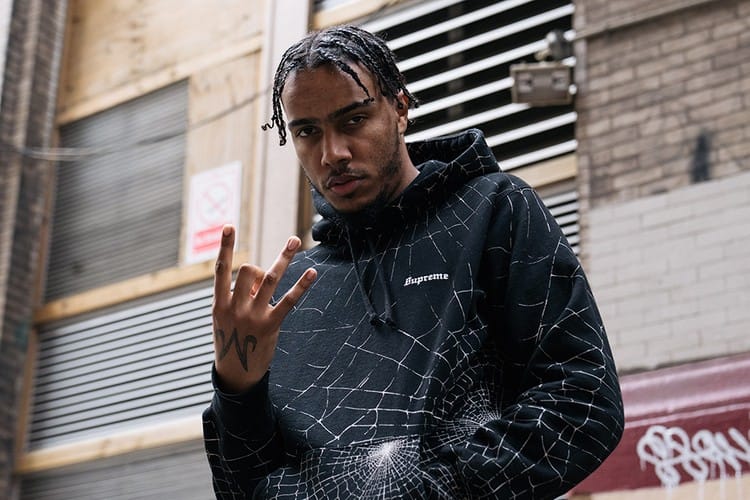 aj tracey tracksuit grey black blue