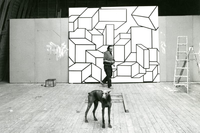 White Cube Hong Kong Spotlights Iconic Abstract Artist Al Held in New Show