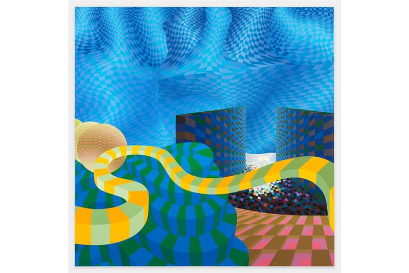 Al Held Modern Maverick White Cube Hk Hypebeast