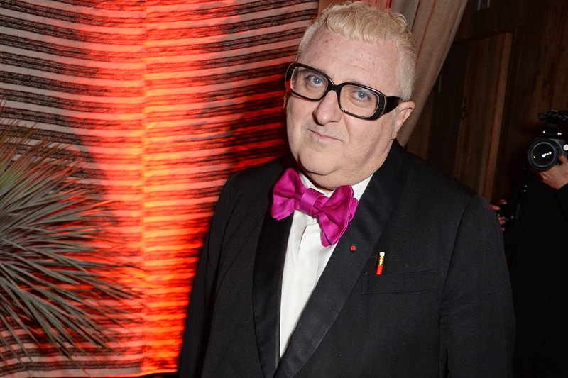 Alber Elbaz Signs Brand Deal Richemont Info French Luxury Fashion lanvin controversy disrupt