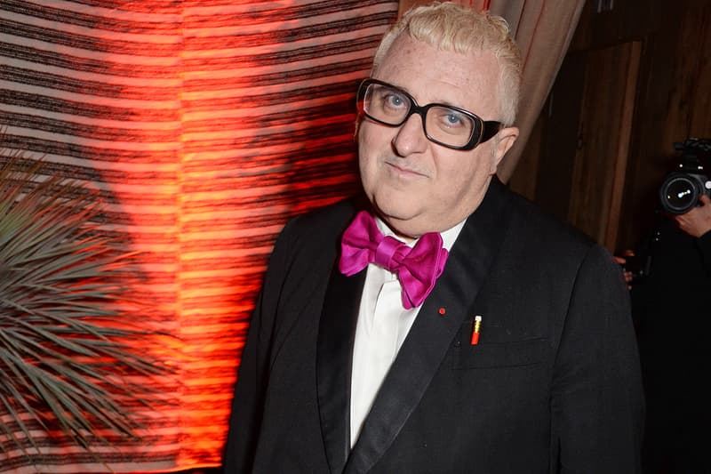 Alber Elbaz Signs Brand Deal Richemont Info French Luxury Fashion lanvin controversy disrupt