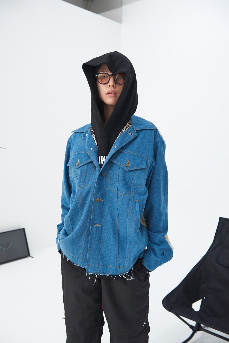 ALICE LAWRANCE Fall Winter 2019 Collection Lookbook I DRESS BETTER THAN YOUR BOYFRIEND Seoul Korea Streetwear Taiwan Fashion Release Info Buy Jacket Hoodie Crewneck Sweater T shirt earring bracelet pants Cap Hat