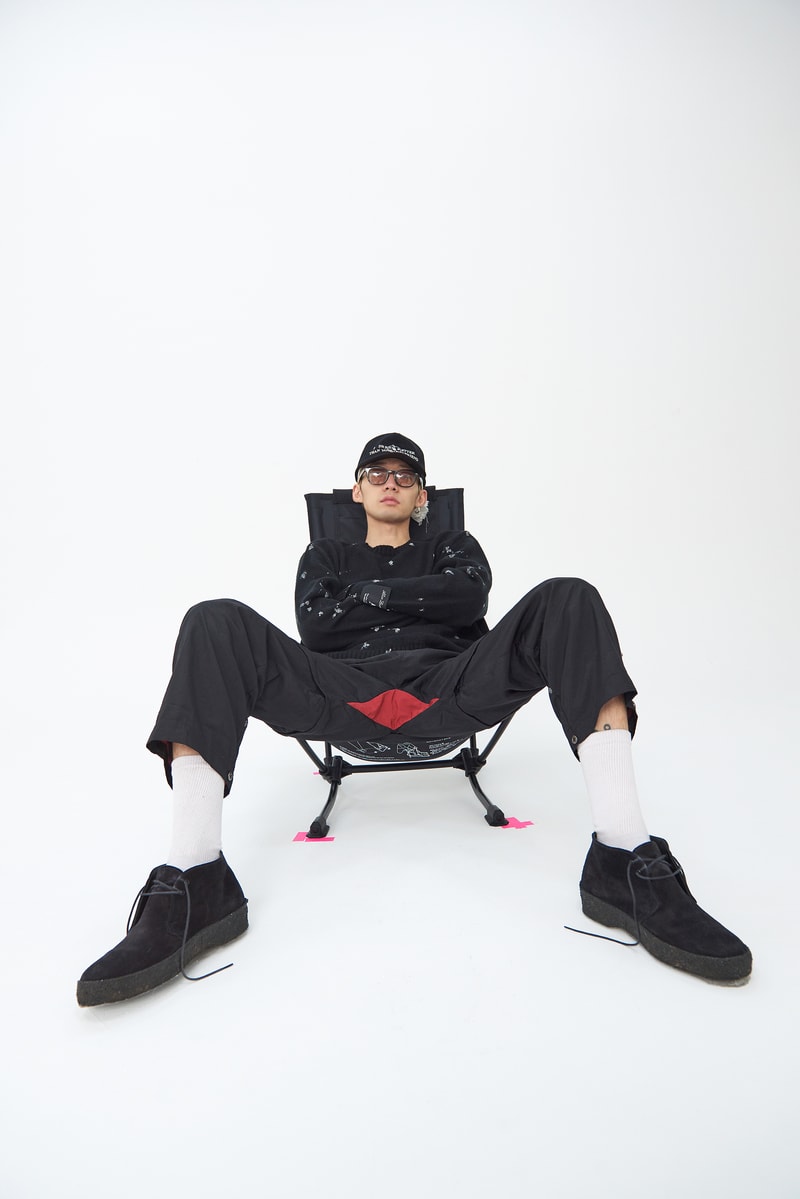 ALICE LAWRANCE Fall Winter 2019 Collection Lookbook I DRESS BETTER THAN YOUR BOYFRIEND Seoul Korea Streetwear Taiwan Fashion Release Info Buy Jacket Hoodie Crewneck Sweater T shirt earring bracelet pants Cap Hat