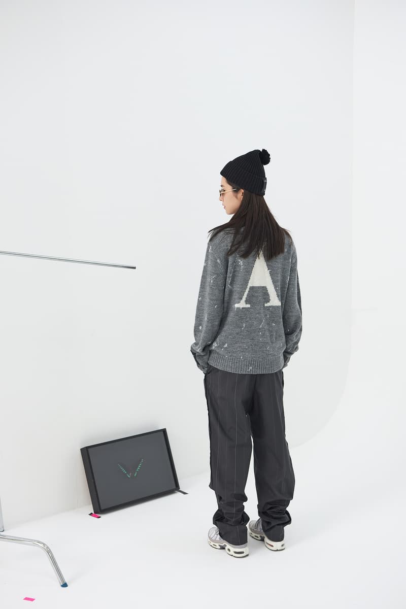 ALICE LAWRANCE Fall Winter 2019 Collection Lookbook I DRESS BETTER THAN YOUR BOYFRIEND Seoul Korea Streetwear Taiwan Fashion Release Info Buy Jacket Hoodie Crewneck Sweater T shirt earring bracelet pants Cap Hat