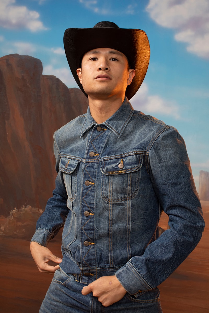 Alife Lee Anniversary Capsule Collection Jeans Jackets Denim T-shirt Hoodie Fall 2019 Corduroy Selvedge Buddy Lee Brown Blue White Black 