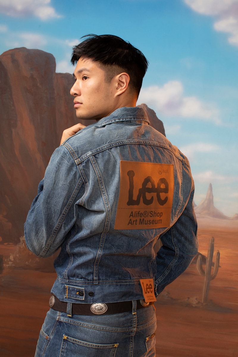 Alife Lee Anniversary Capsule Collection Jeans Jackets Denim T-shirt Hoodie Fall 2019 Corduroy Selvedge Buddy Lee Brown Blue White Black 