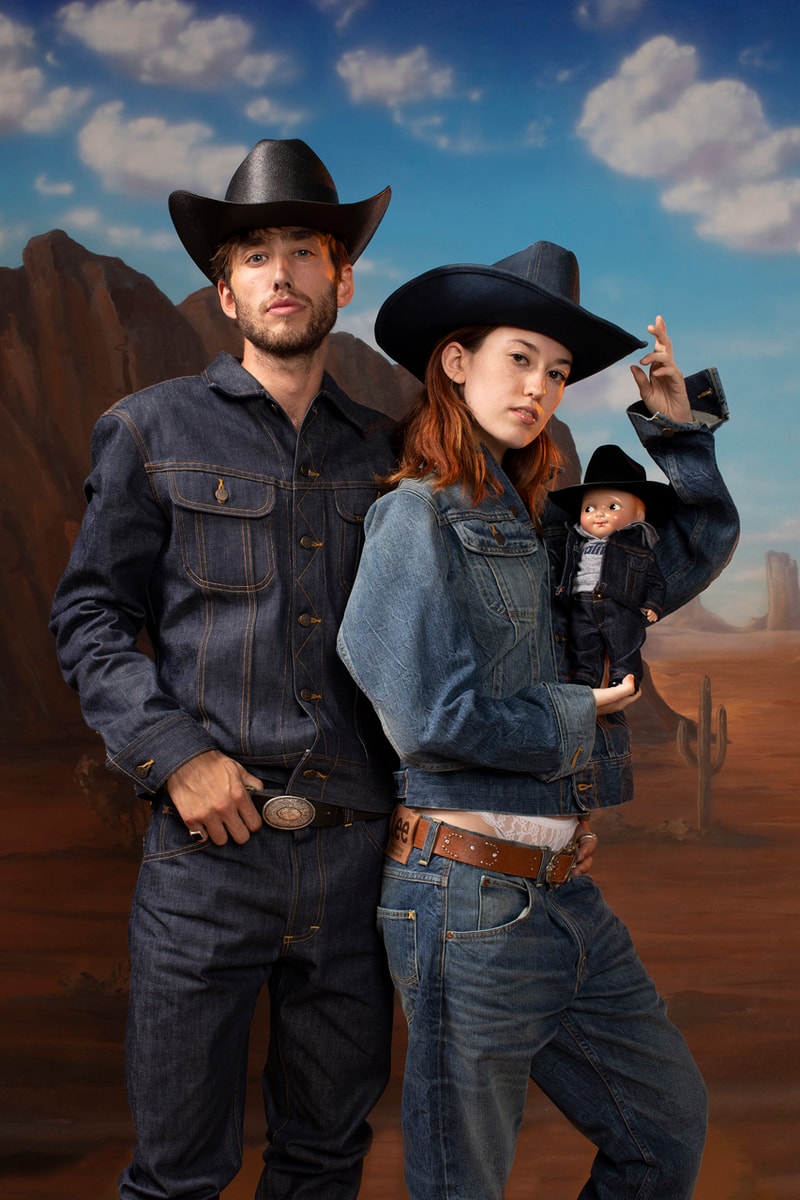 Alife Lee Anniversary Capsule Collection Jeans Jackets Denim T-shirt Hoodie Fall 2019 Corduroy Selvedge Buddy Lee Brown Blue White Black 