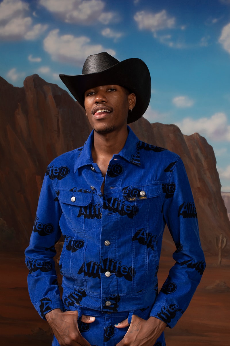 Alife Lee Anniversary Capsule Collection Jeans Jackets Denim T-shirt Hoodie Fall 2019 Corduroy Selvedge Buddy Lee Brown Blue White Black 