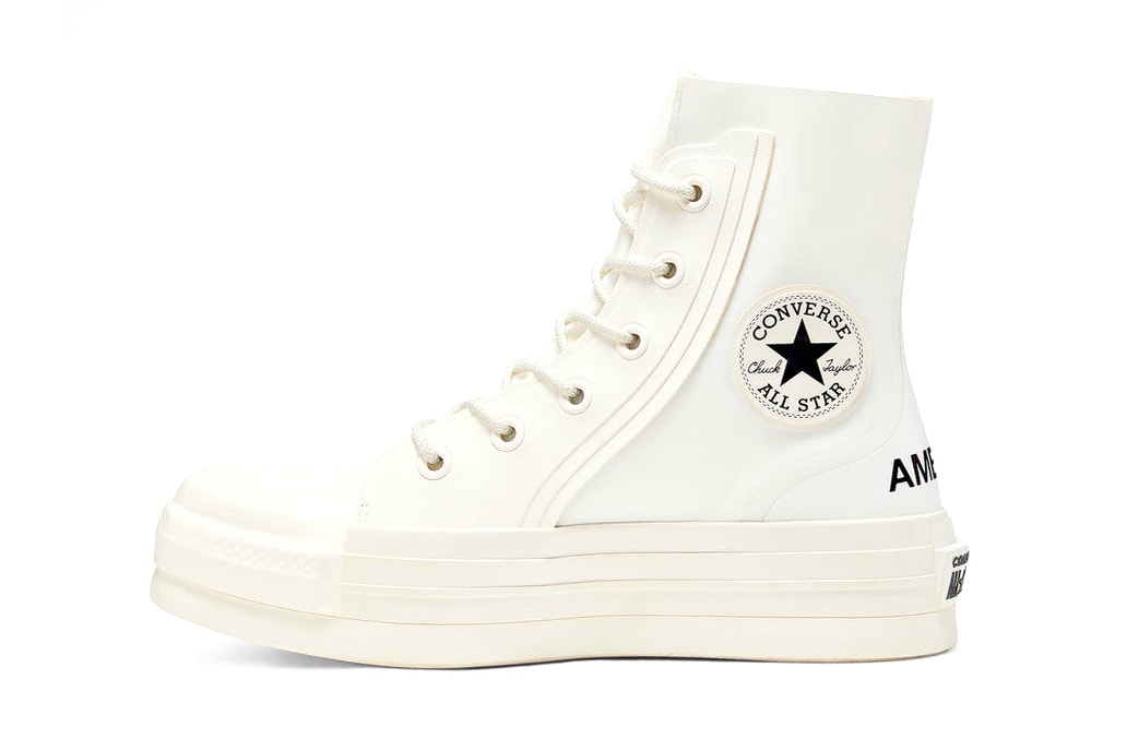 AMBUSH Converse Chuck 70 Pro Leather Release Black White Yoon Ahn