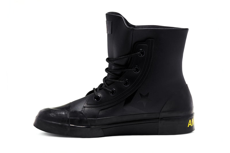 AMBUSH Converse Chuck 70 Pro Leather Release Black White Yoon Ahn