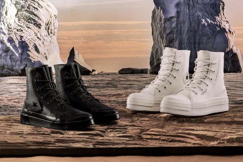 AMBUSH Converse Chuck 70 Pro Leather Release Black White Yoon Ahn