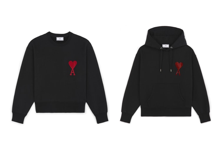 AMI Drops Capsule Featuring Red Swarovski Crystals