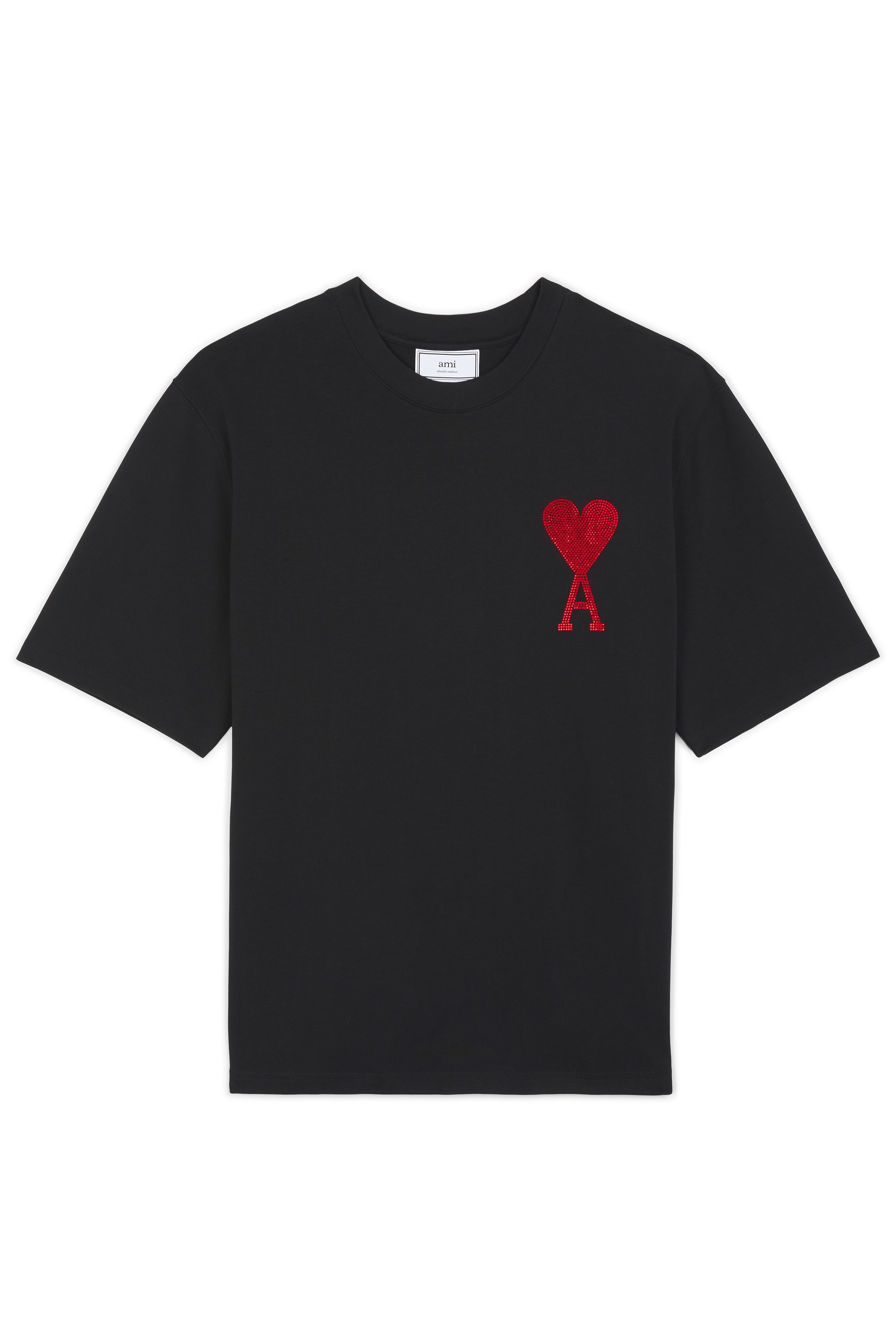 Ami de Coeur Shanghai Collection Release Red Swarovski Crystals hoodies shirts tee T-Shirts Sweatshirts black 