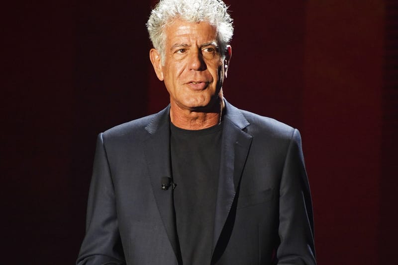 Anthony Bourdain's Watch Collection Is Currently up for Auction
