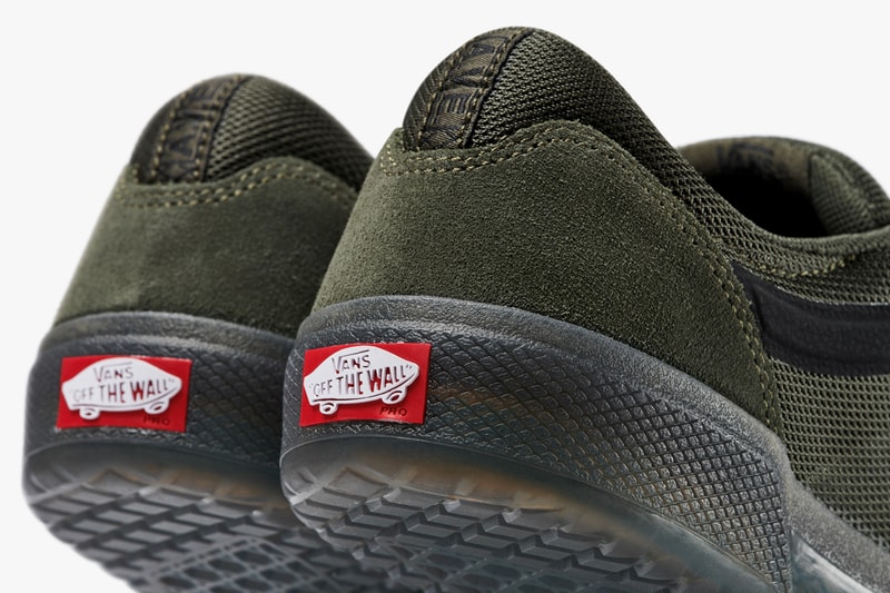 anthony van engelen eve ave pro dark green black skateboarding skate shoes