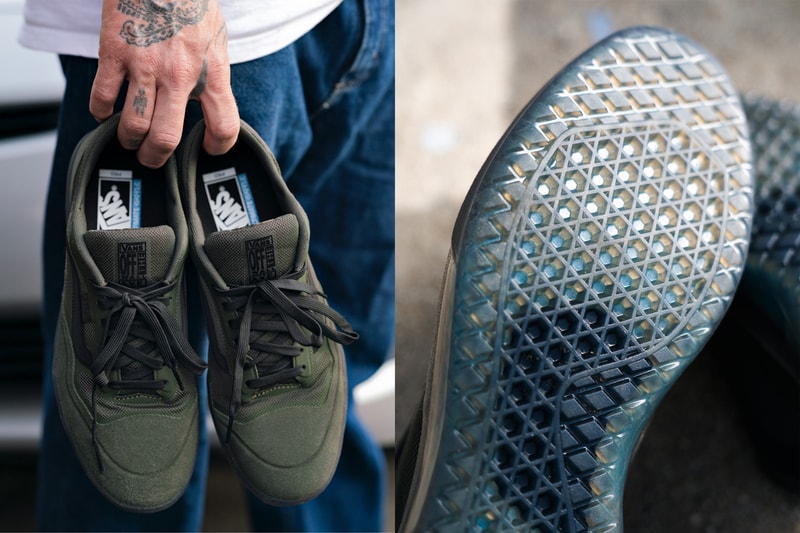 anthony van engelen eve ave pro dark green black skateboarding skate shoes