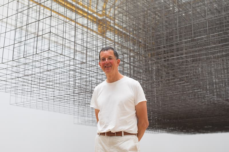 antony gormley royal academy of arts london exhibition sculptures artworks 