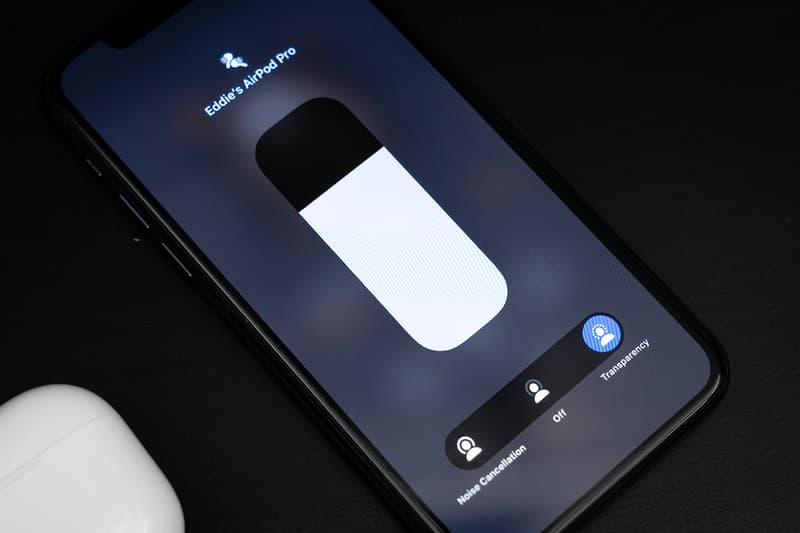 Apple AirPods Pro Closer Look Release info Date Buy on hands Review white color Active Noise Cancellation Adaptive EQ Transparency mode Charging Features