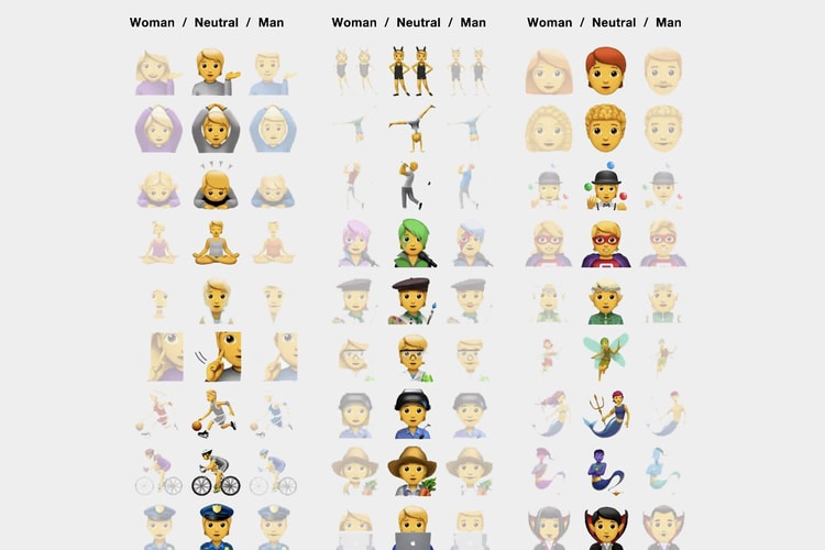Apple Just Dropped Gender-Neutral & Inclusive Emoji