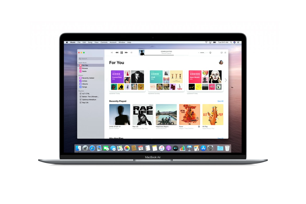 Macos Catalina Update Marks Death Of Itunes Hypebeast