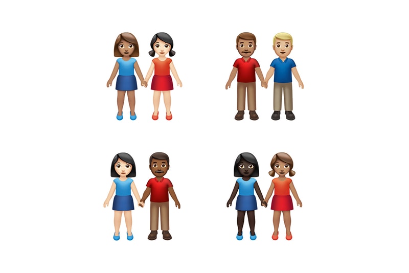 Apple 230 New Emojis Focused Inclusivity Accessibility People Holding Hands Skin Tone Gender Neutral Circles Squares Pinching Hand Yawning Face