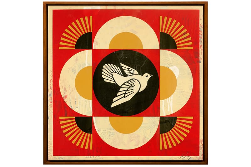 art for tibet auction exhibition new york city shepard fairey al diaz samo anna moglivesky cey adams boy kong 