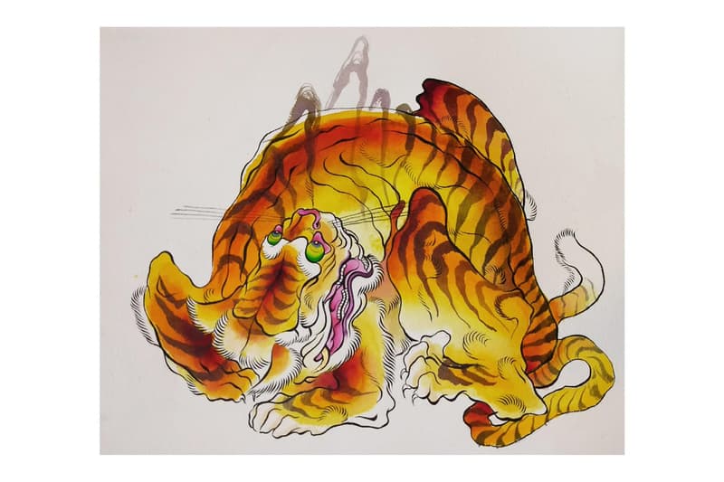 art for tibet auction exhibition new york city shepard fairey al diaz samo anna moglivesky cey adams boy kong