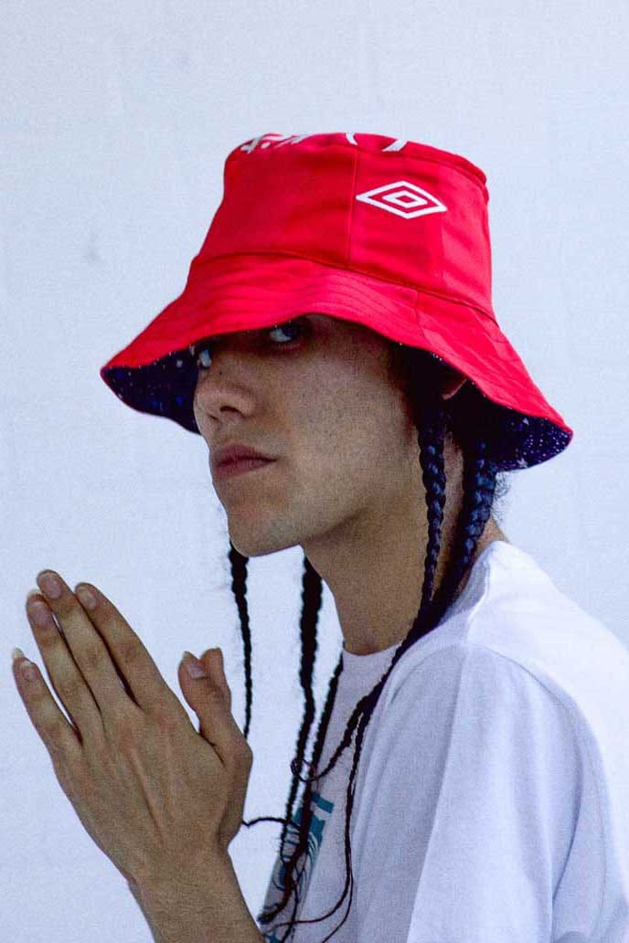 soccer bucket hat