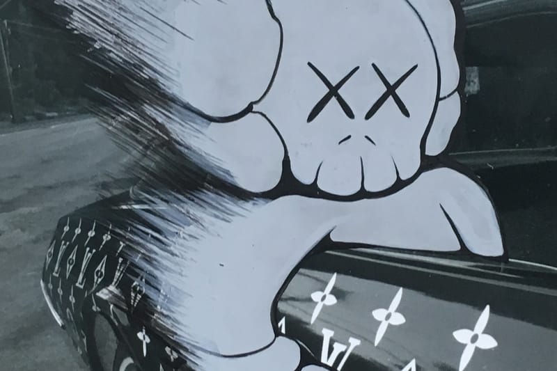 Rare KAWS Artworks Lead Artcurial's "Outsider(s)" Auction