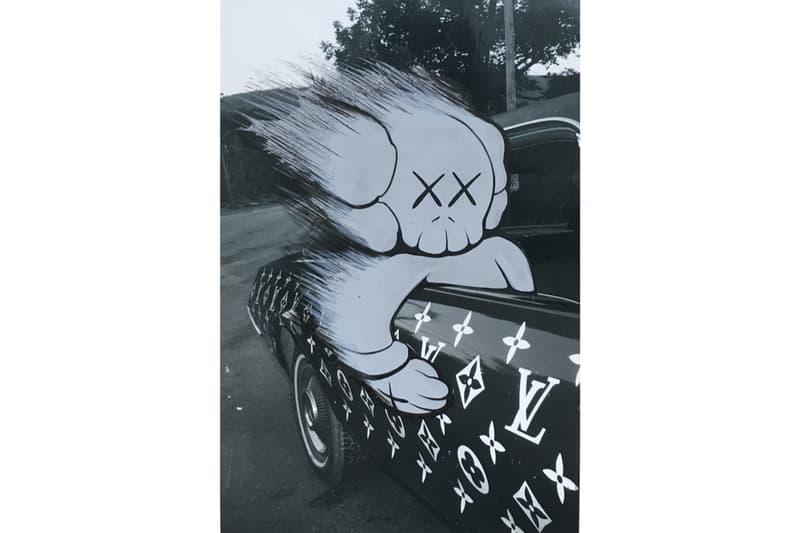 artcurial kaws outsiders a history of beautiful losers auction barry mcgee raymond pettibon artworks skate decks