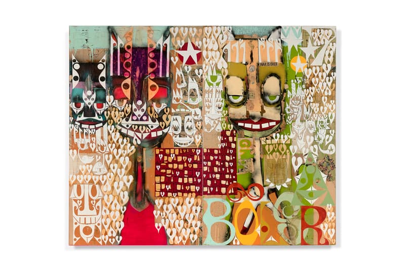 artcurial kaws outsiders a history of beautiful losers auction barry mcgee raymond pettibon artworks skate decks
