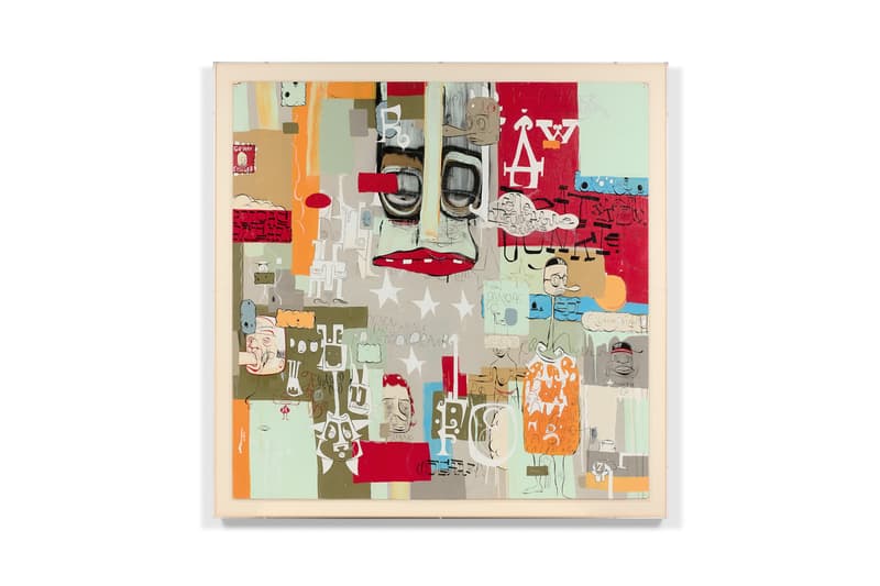 artcurial kaws outsiders a history of beautiful losers auction barry mcgee raymond pettibon artworks skate decks