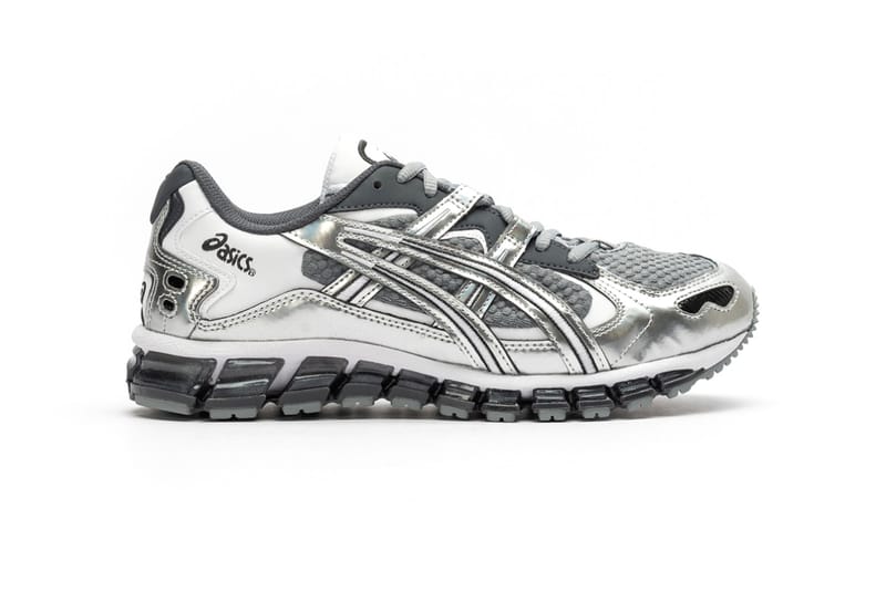 asics kayano 5 360 silver