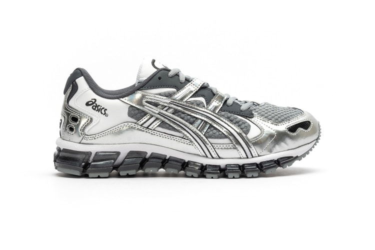 ASICS Brings Shimmering Silver Accents to GEL-Kayano 5 360