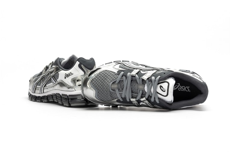 asics gel kayano 5 360 sheet rock silver grey 1021A162 020 release date info photos