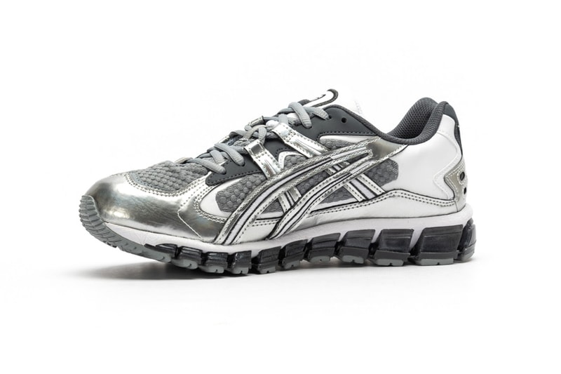 asics gel kayano 5 360 sheet rock silver grey 1021A162 020 release date info photos