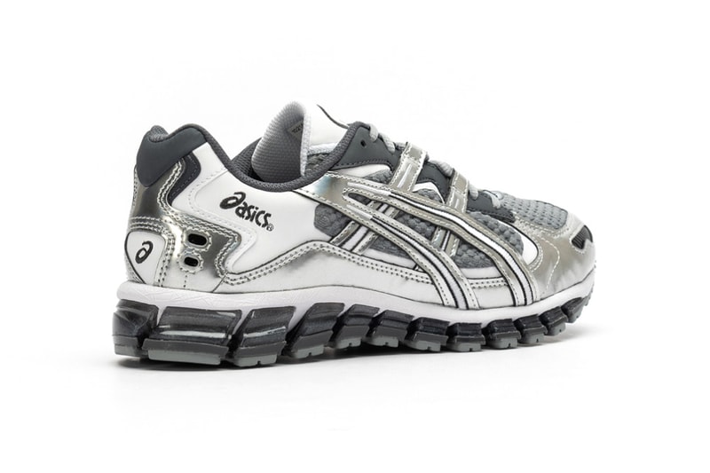 asics gel kayano 5 360 sheet rock silver grey 1021A162 020 release date info photos